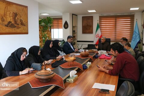 نشست خبری مدیرکل میراث‌فرهنگی، گردشگری و صنایع‌دستی مازندران