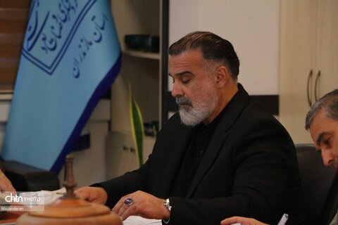 نشست خبری مدیرکل میراث‌فرهنگی، گردشگری و صنایع‌دستی مازندران