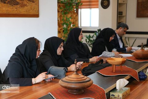 نشست خبری مدیرکل میراث‌فرهنگی، گردشگری و صنایع‌دستی مازندران