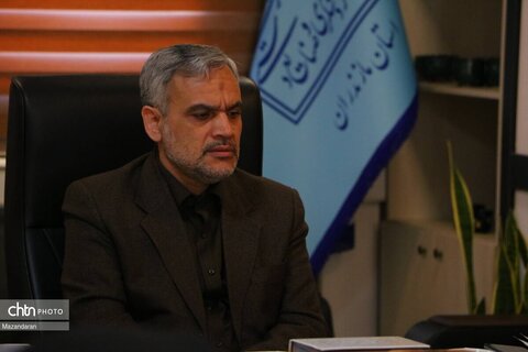نشست خبری مدیرکل میراث‌فرهنگی، گردشگری و صنایع‌دستی مازندران