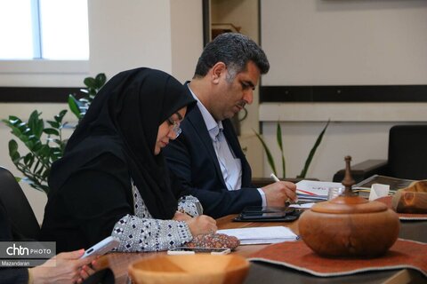 نشست خبری مدیرکل میراث‌فرهنگی، گردشگری و صنایع‌دستی مازندران