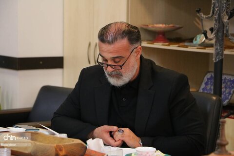 نشست خبری مدیرکل میراث‌فرهنگی، گردشگری و صنایع‌دستی مازندران