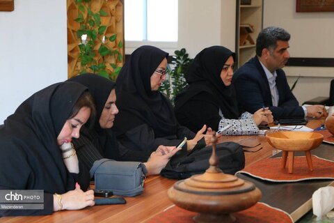 نشست خبری مدیرکل میراث‌فرهنگی، گردشگری و صنایع‌دستی مازندران