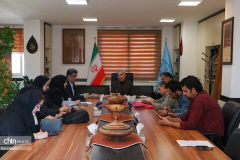 نشست خبری مدیرکل میراث‌فرهنگی، گردشگری و صنایع‌دستی مازندران