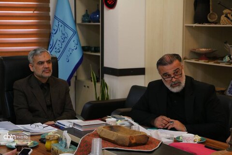 نشست خبری مدیرکل میراث‌فرهنگی، گردشگری و صنایع‌دستی مازندران