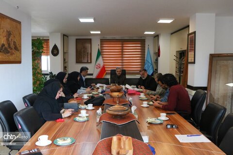 نشست خبری مدیرکل میراث‌فرهنگی، گردشگری و صنایع‌دستی مازندران