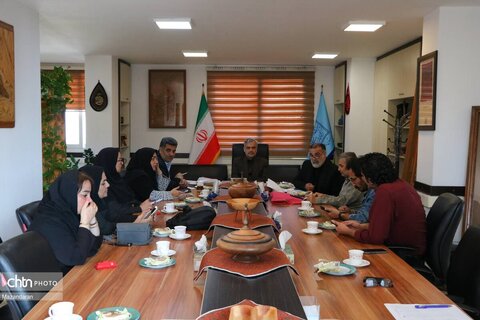 نشست خبری مدیرکل میراث‌فرهنگی، گردشگری و صنایع‌دستی مازندران