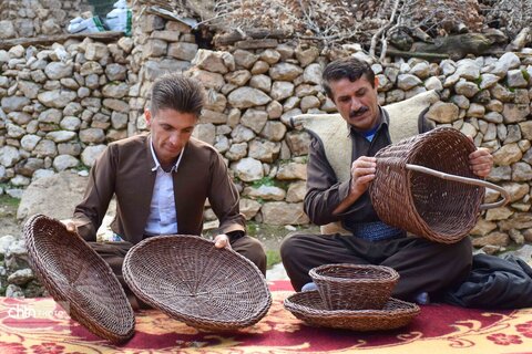ارغوان بافی، هنر کهن در هورامان