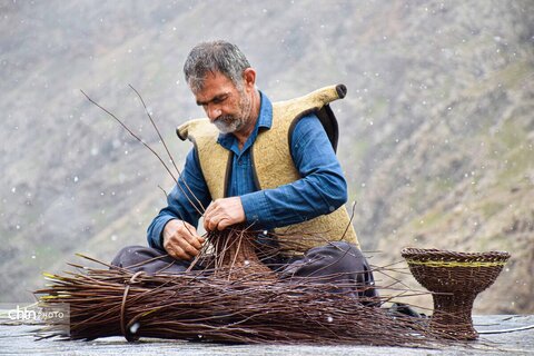 ارغوان بافی، هنر کهن در هورامان