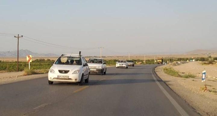 ثبت بیش از یک میلیون تردد بین استانی وسایل نقلیه در محورهای خراسان شمالی در نوروز ۱۴۰۵