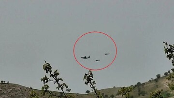 شلیک غیرت از لوله برنو/ رزم‌آرایی عشایر غیور در برابر بالگردهای آمریکایی