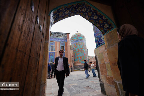 مجموعه میراث جهانی شیخ صفی الدین اردبیلی