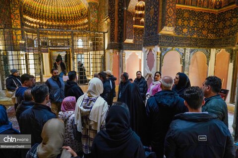 مجموعه میراث جهانی شیخ صفی الدین اردبیلی