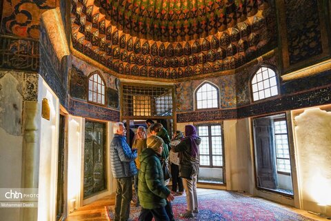 مجموعه میراث جهانی شیخ صفی الدین اردبیلی