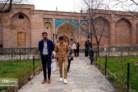 مجموعه میراث جهانی شیخ صفی الدین اردبیلی