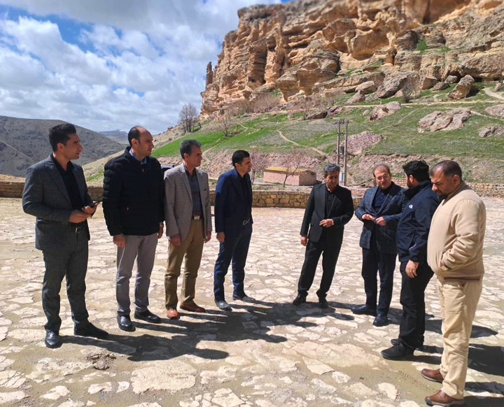 غار کرفتو یکی از شاخص‌ترین آثار تاریخی کشور است