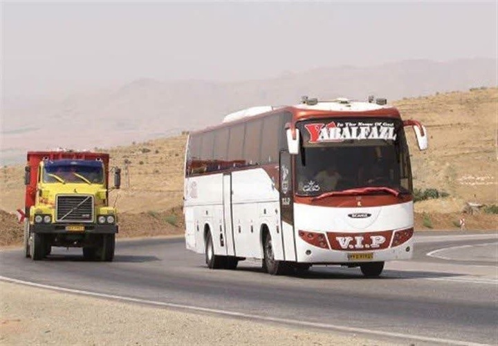 جابجایی بیش از ۶ هزار مسافر با ناوگان حمل‌ونقل عمومی از ملایر 