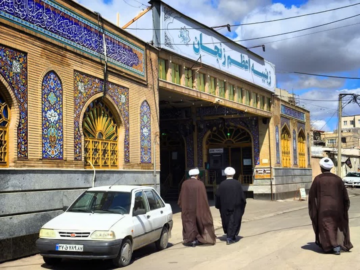 تشرف ۳۰۰ هزار نفر زائر از بقاع متبرکه استان زنجان