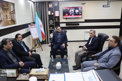 بازدید سردار احمدی فرمانده یگان حفاظت میراث فرهنگی از استان البرز