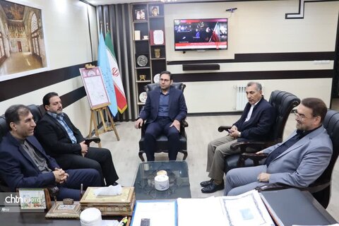 بازدید سردار احمدی فرمانده یگان حفاظت میراث فرهنگی از استان البرز