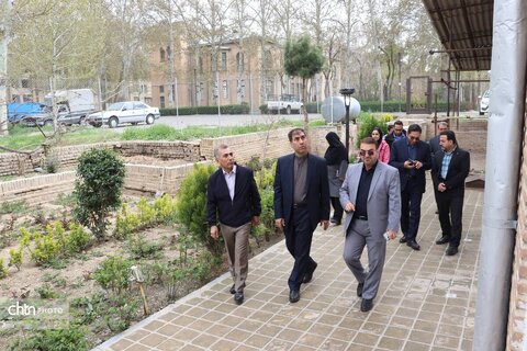 بازدید سردار احمدی فرمانده یگان حفاظت میراث فرهنگی از استان البرز
