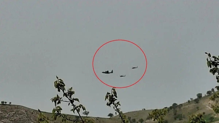 شلیک غیرت از لوله برنو/ رزم‌آرایی عشایر غیور در برابر بالگردهای آمریکایی