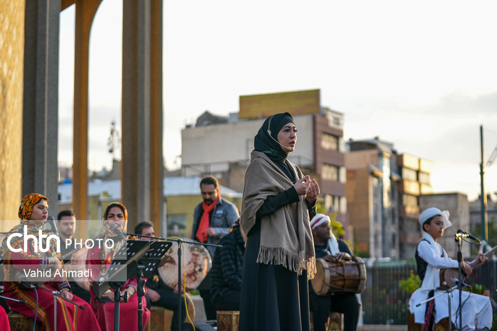 آیین «سین هشتم، سوگ میناب»