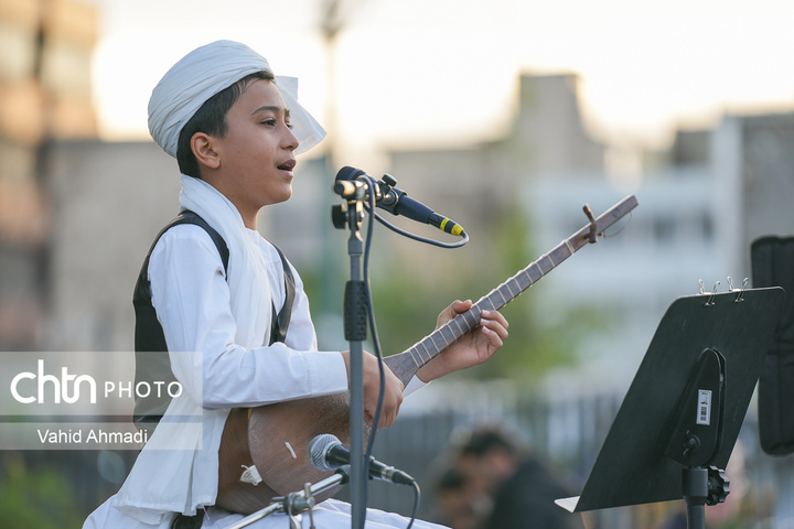 آیین «سین هشتم، سوگ میناب»