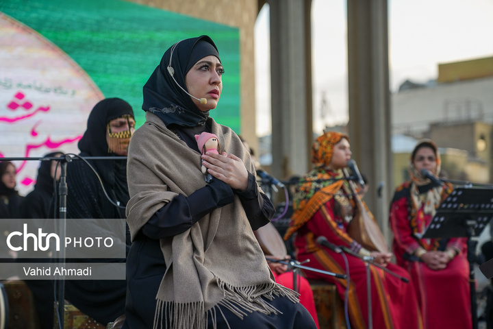 آیین «سین هشتم، سوگ میناب»