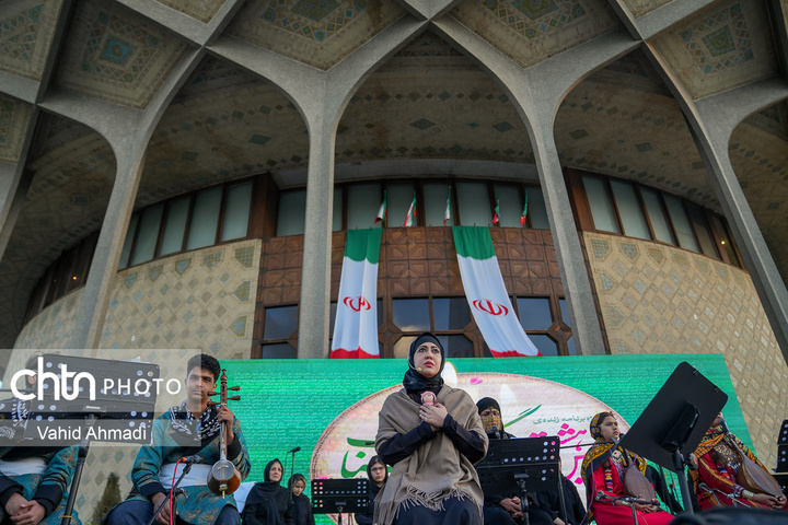 آیین «سین هشتم، سوگ میناب»