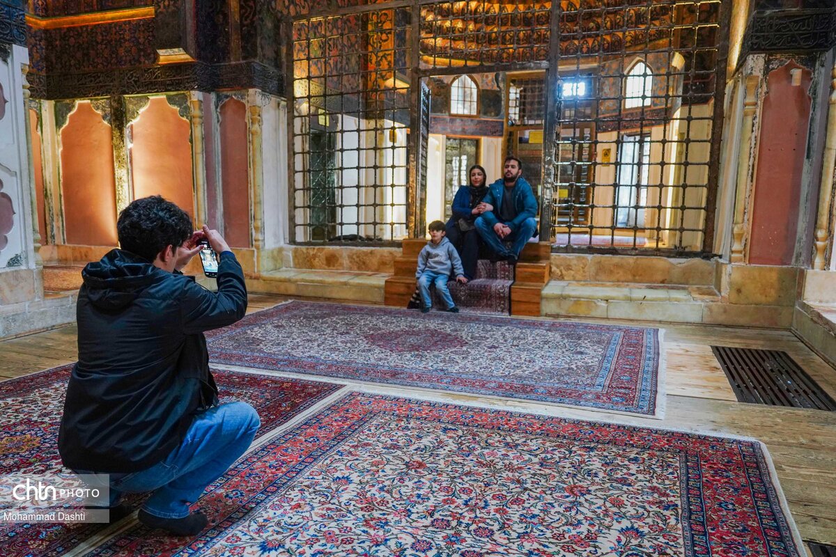 مجموعه میراث جهانی شیخ صفی الدین اردبیلی