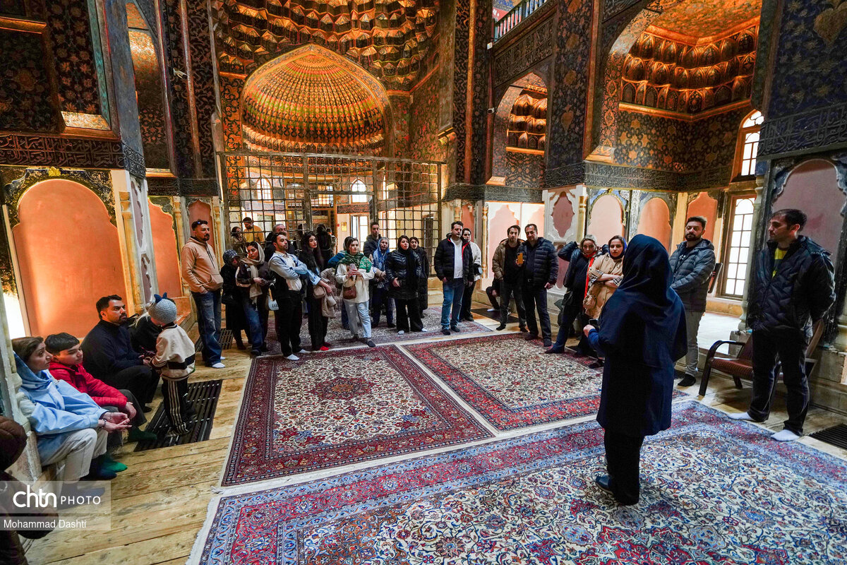 مجموعه میراث جهانی شیخ صفی الدین اردبیلی