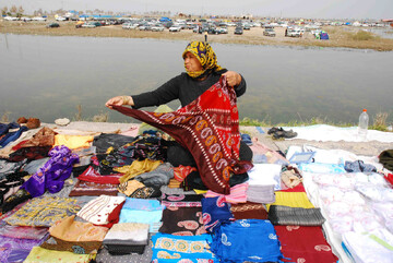 بازدید روزانه بیش از ۱۵ هزار نفر از بازارچه ساحلی بندر ترکمن