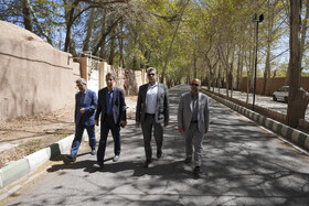 سفر مدیرکل میراث‌فرهنگی کرمان به راین