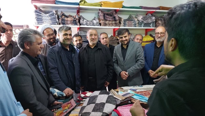 فعالیت چشمگیر بازارچه صنایع‌دستی شهر شوسف در نوروز ۱۴۰۵/ بازارچه شوسف از کلنگ‌زنی تا بهره‌برداری داری فاز اول