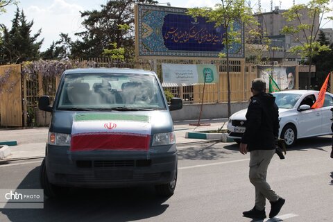 رژه خودرویی خانواده بزرگ میراث فرهنگی،گردشگری و صنایع‌دستی دستی