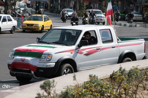 رژه خودرویی خانواده بزرگ میراث فرهنگی،گردشگری و صنایع‌دستی دستی