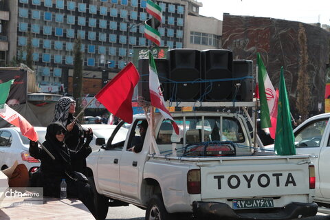 رژه خودرویی خانواده بزرگ میراث فرهنگی،گردشگری و صنایع‌دستی دستی