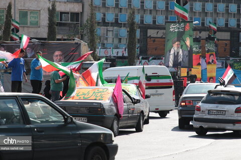 رژه خودرویی خانواده بزرگ میراث فرهنگی،گردشگری و صنایع‌دستی دستی