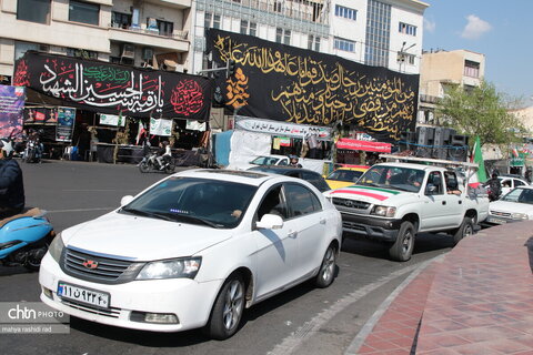رژه خودرویی خانواده بزرگ میراث فرهنگی،گردشگری و صنایع‌دستی دستی