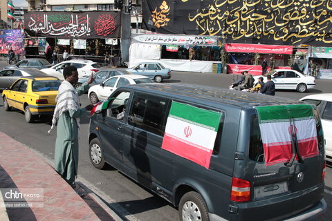 رژه خودرویی خانواده بزرگ میراث فرهنگی،گردشگری و صنایع‌دستی دستی