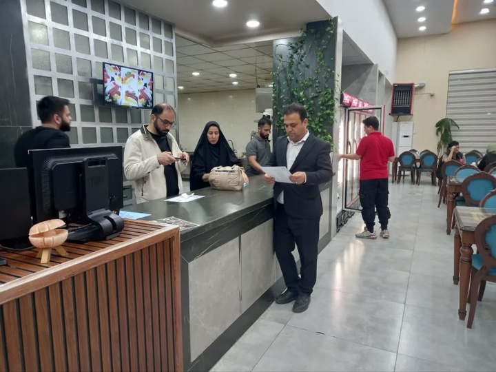 ‎‌تشدید بازدیدهای نظارتی از تأسیسات گردشگری شهرستان سرخه