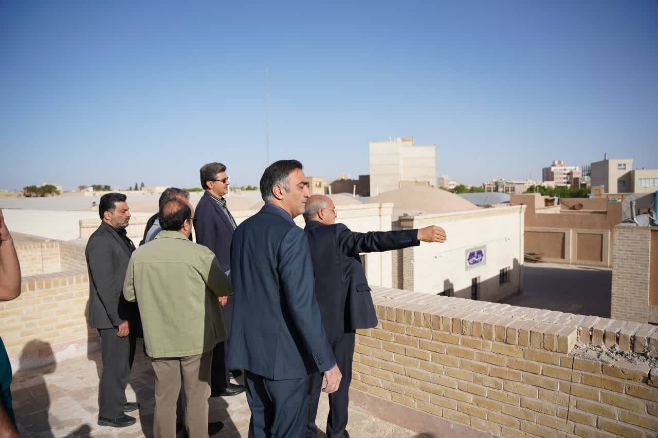 همکاری میراث‌فرهنگی یزد و پارک علم و فناوری برای توسعه فناوری و اقتصاد خلاق