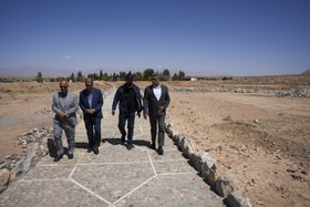 سامان‌دهی فضای پیرامون قنات جهانی گوهرریز جوپار در دستور کار است