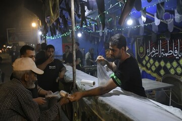 فعالیت شبکه خدمات گردشگری البرز بدون وقفه ادامه دارد / برپایی موکب خدمت