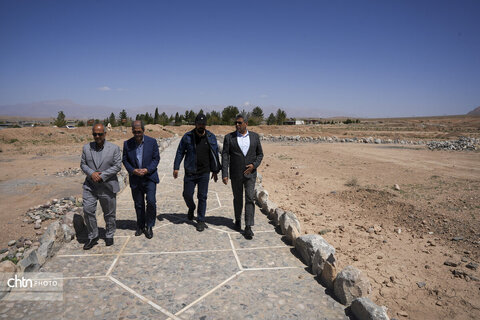 سامان‌دهی فضای پیرامون قنات جهانی گوهرریز جوپار در دستور کار است