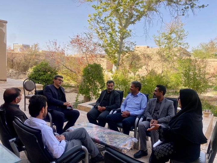 عزم جزم میراث‌فرهنگی برای توسعه زیرساخت‌های گردشگری شهرستان خاتم/ تقویت پروژه‌های مشارکتی و حمایت از مالکان بناهای تاریخی