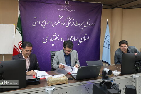 بازدید نماینده مجلس از اداره کل میراث فرهنگی، گردشگری و صنایع دستی