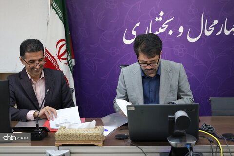 بازدید نماینده محترم مجلس از اداره کل میراث فرهنگی،گردشگری وصنایع دستی