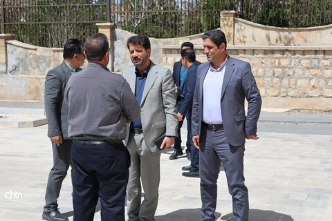 بازدید نماینده محترم مجلس از اداره کل میراث فرهنگی،گردشگری وصنایع دستی